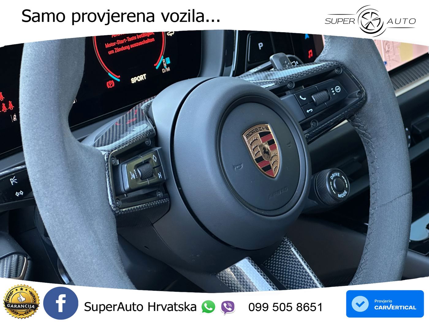 Porsche Cayenne S 3.0 V6 (519 KS) E-Hybrid Tiptronic S