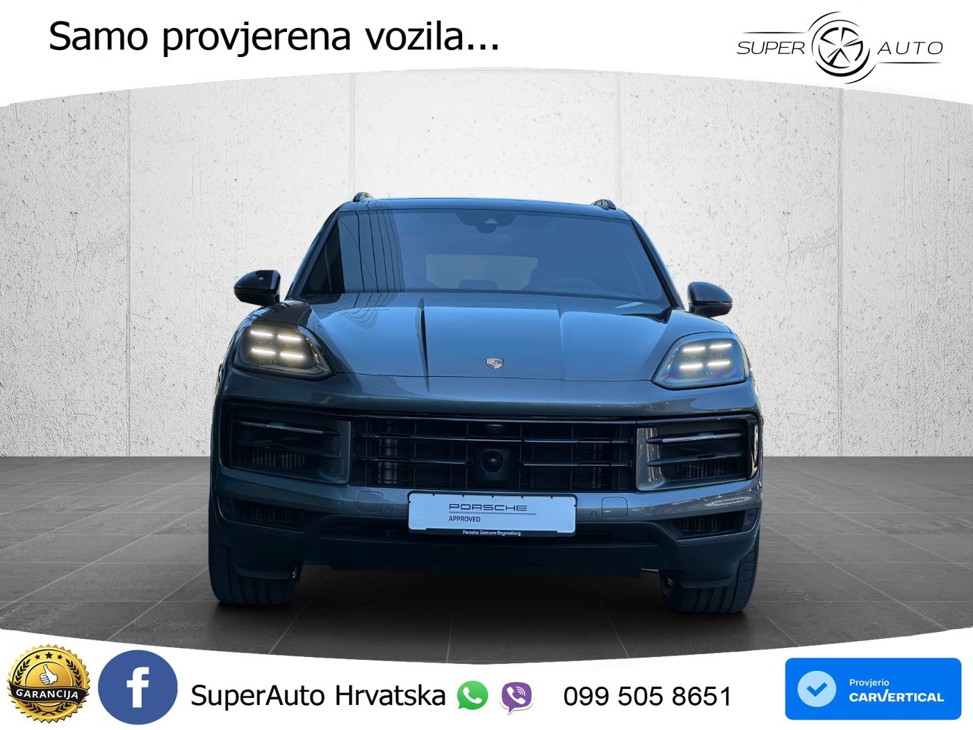 Porsche Cayenne S 3.0 V6 (519 KS) E-Hybrid Tiptronic S
