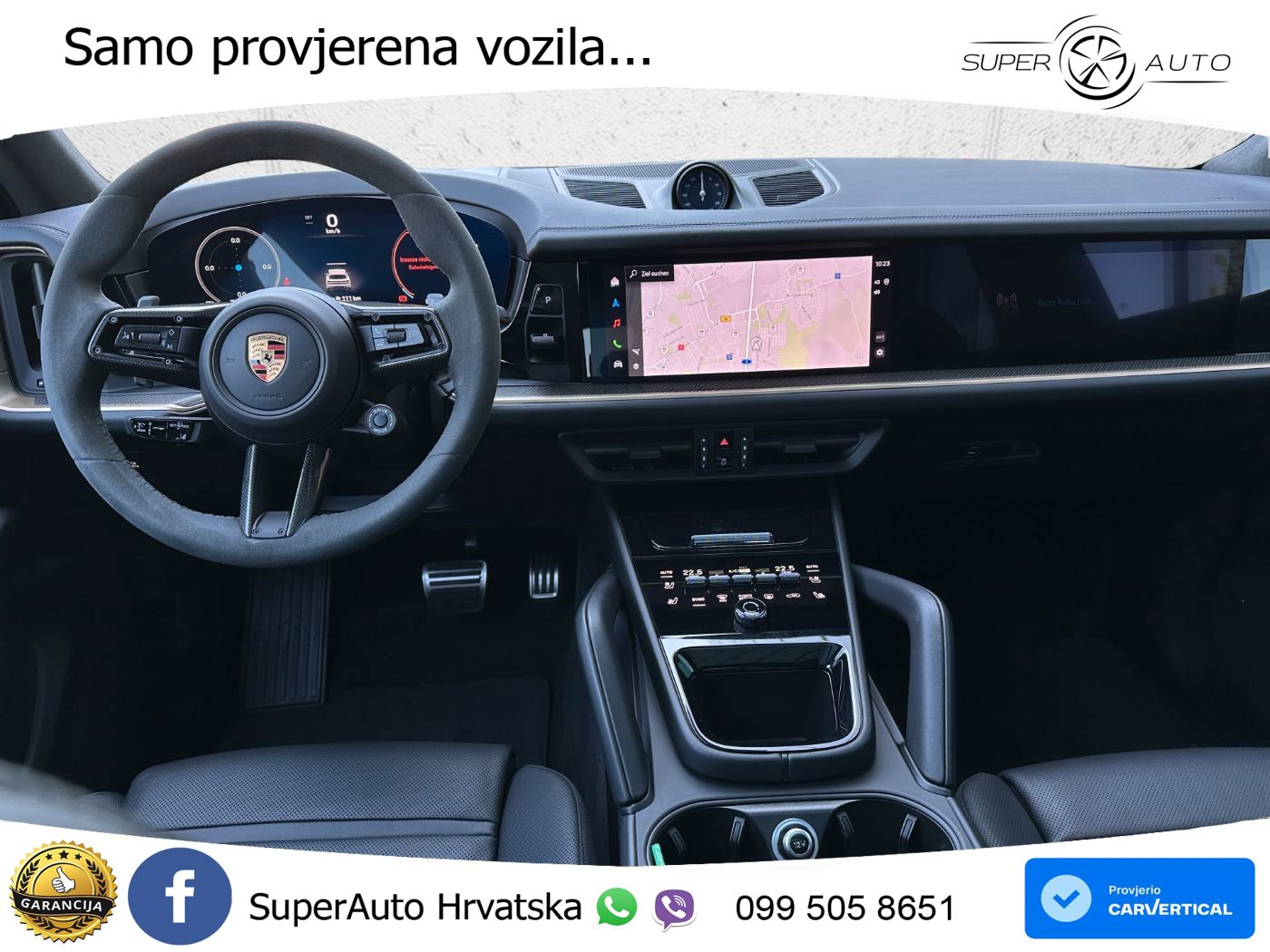 Porsche Cayenne S 3.0 V6 (519 KS) E-Hybrid Tiptronic S