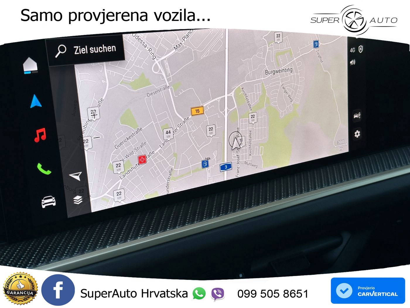 Porsche Cayenne S 3.0 V6 (519 KS) E-Hybrid Tiptronic S