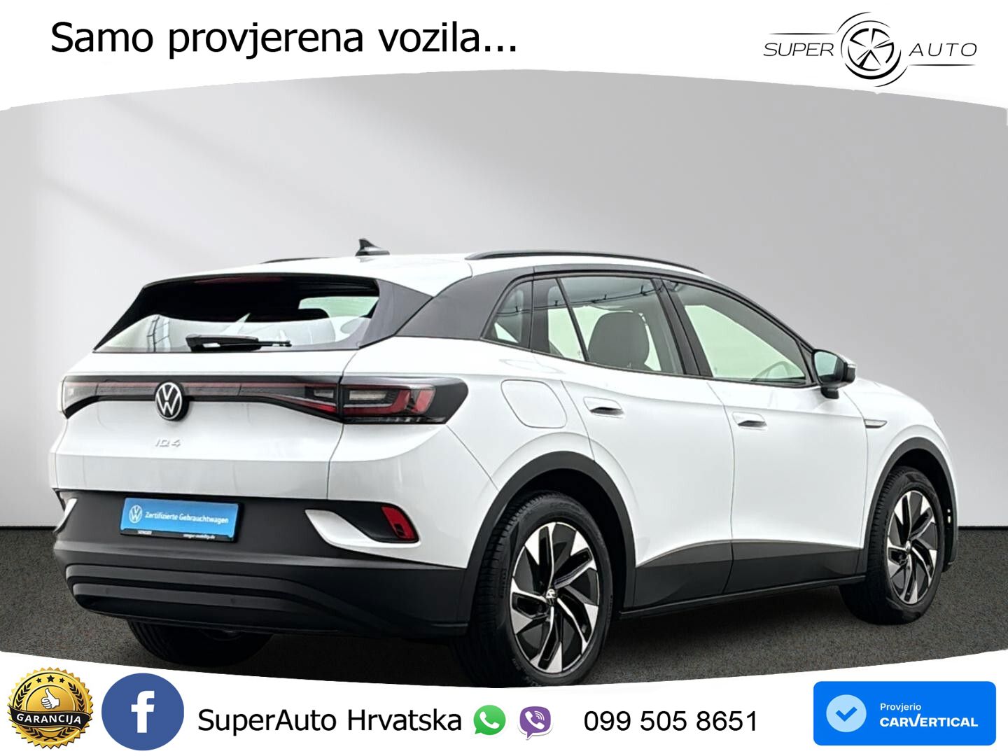 Volkswagen ID.4 Pure Performance 55 kWh (170 KS) LED+GR SJED+ACC