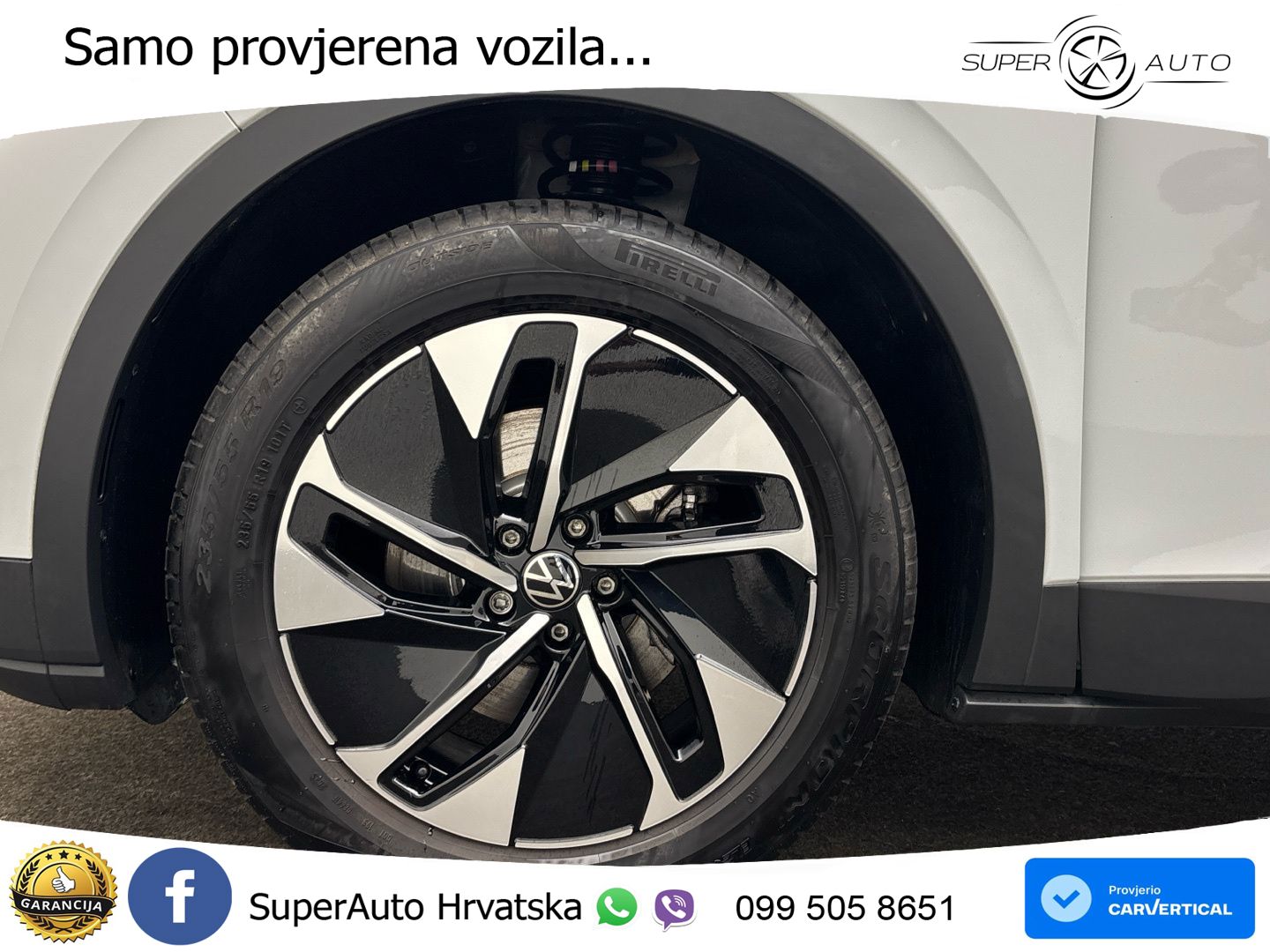 Volkswagen ID.4 Pure Performance 55 kWh (170 KS) LED+GR SJED+ACC