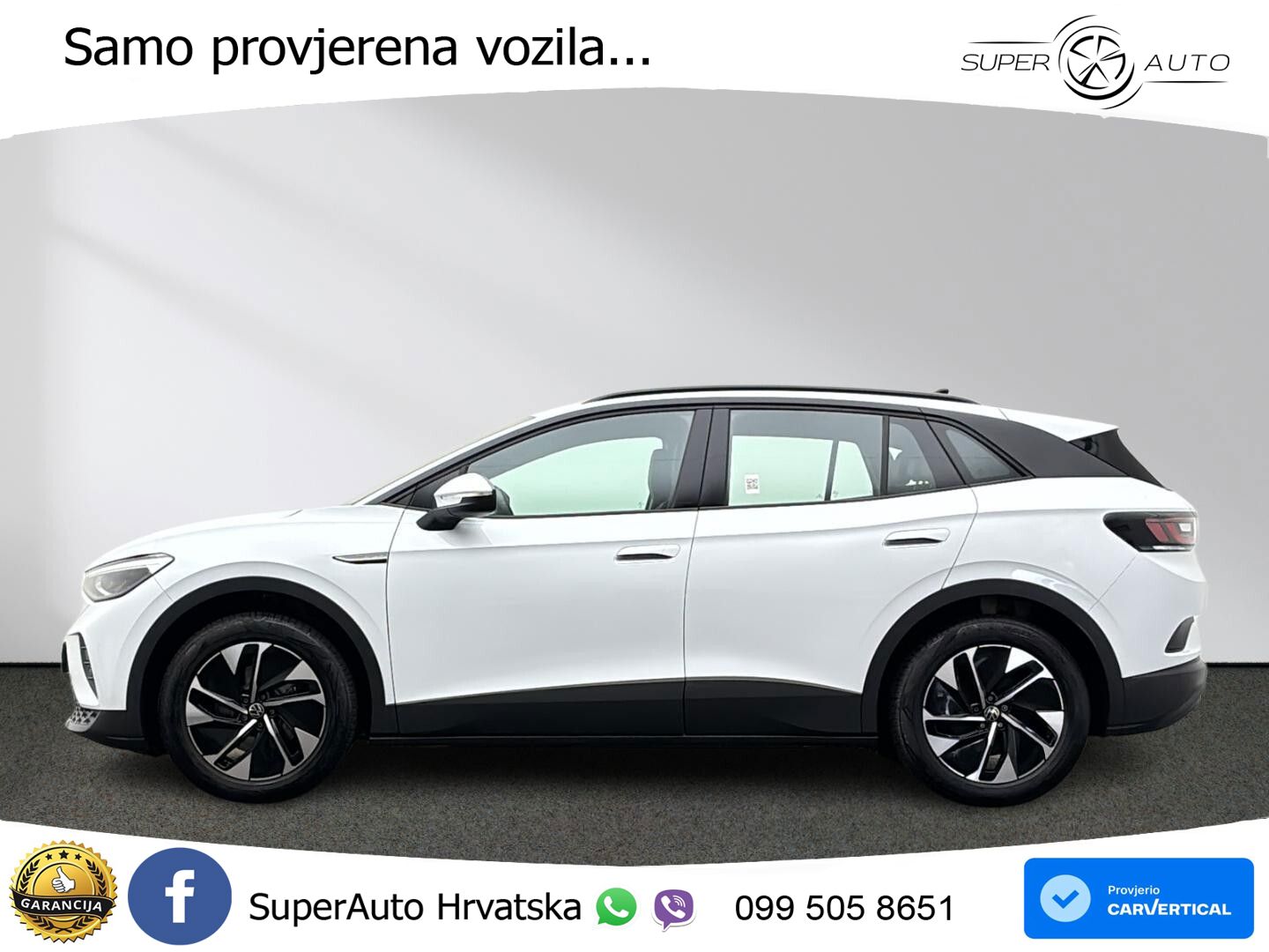 Volkswagen ID.4 Pure Performance 55 kWh (170 KS) LED+GR SJED+ACC