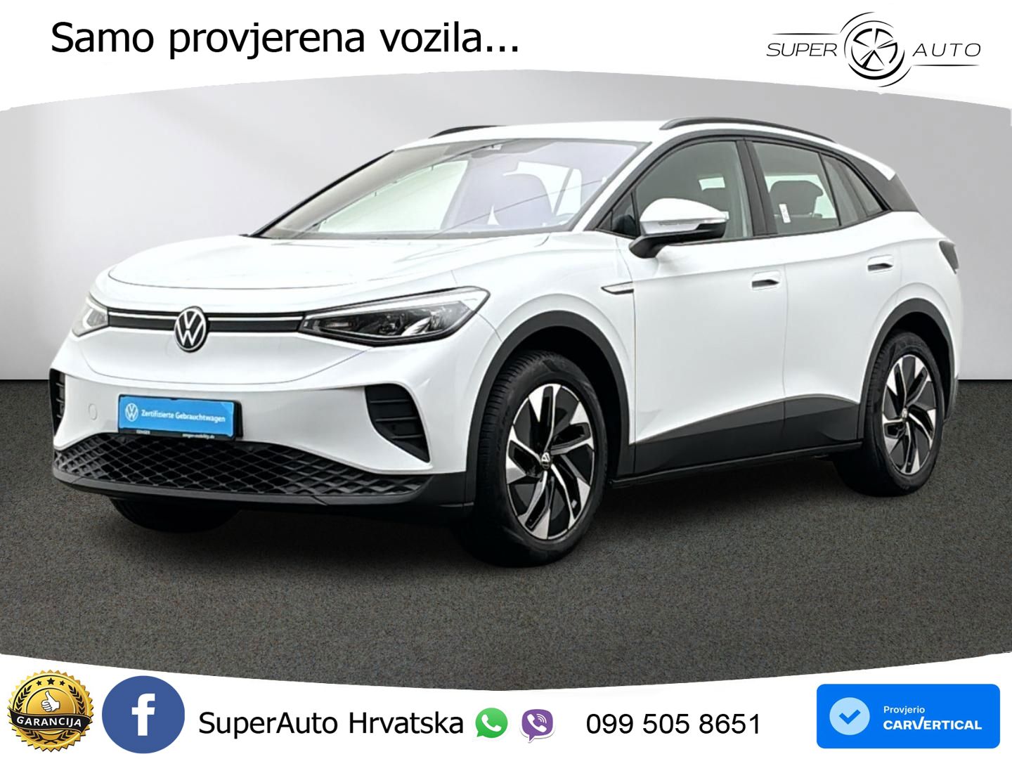 Volkswagen ID.4 Pure Performance 55 kWh (170 KS) LED+GR SJED+ACC
