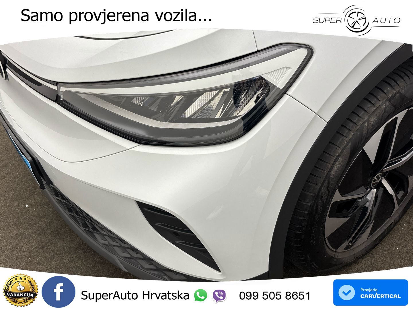 Volkswagen ID.4 Pure Performance 55 kWh (170 KS) LED+GR SJED+ACC