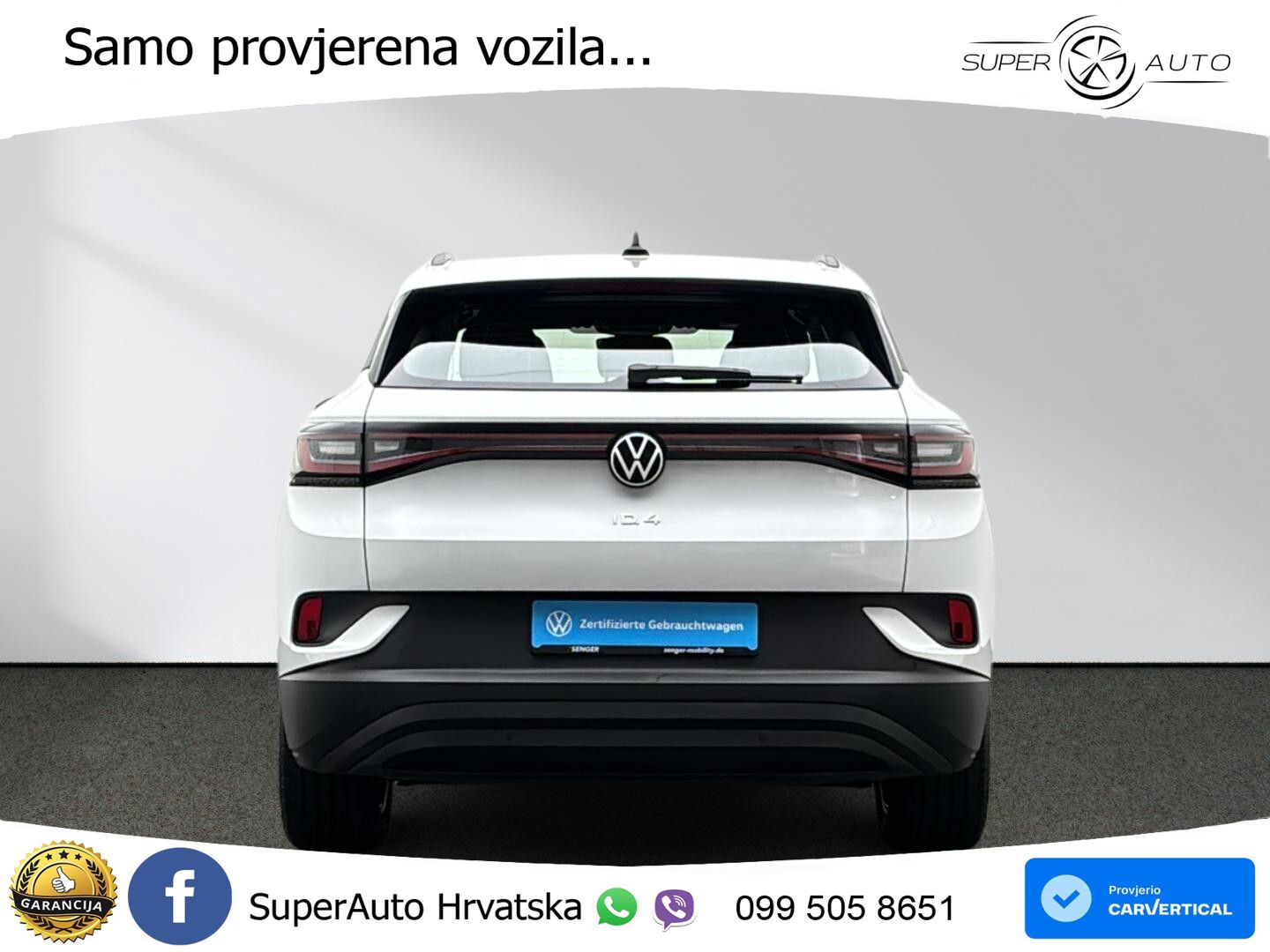 Volkswagen ID.4 Pure Performance 55 kWh (170 KS) LED+GR SJED+ACC
