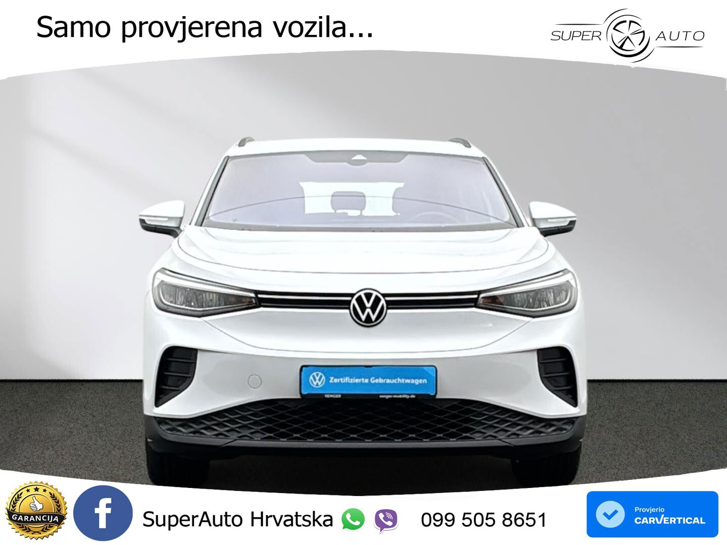 Volkswagen ID.4 Pure Performance 55 kWh (170 KS) LED+GR SJED+ACC