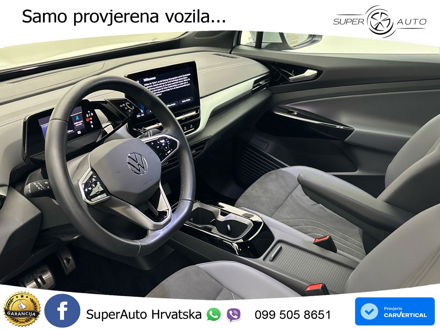 Volkswagen ID.4 Pure Performance 55 kWh (170 KS) LED+GR SJED+ACC