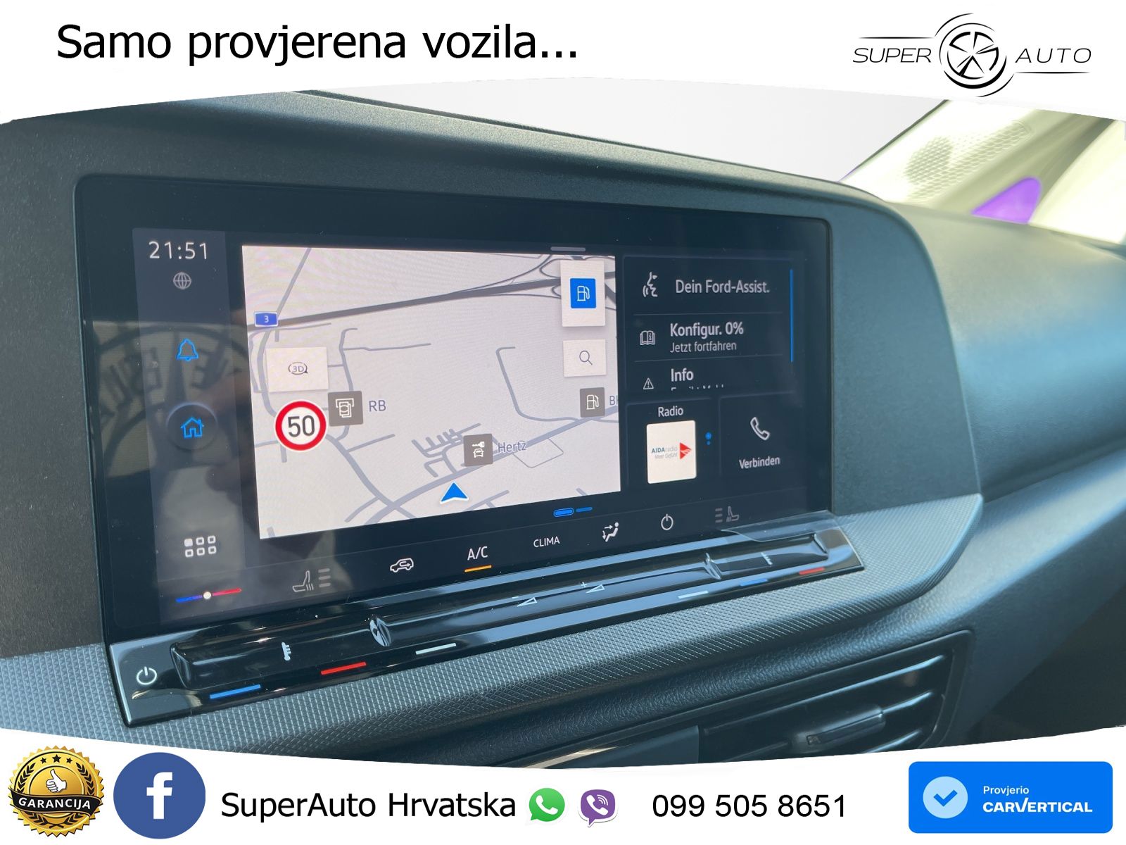 Ford Transit 122 KS