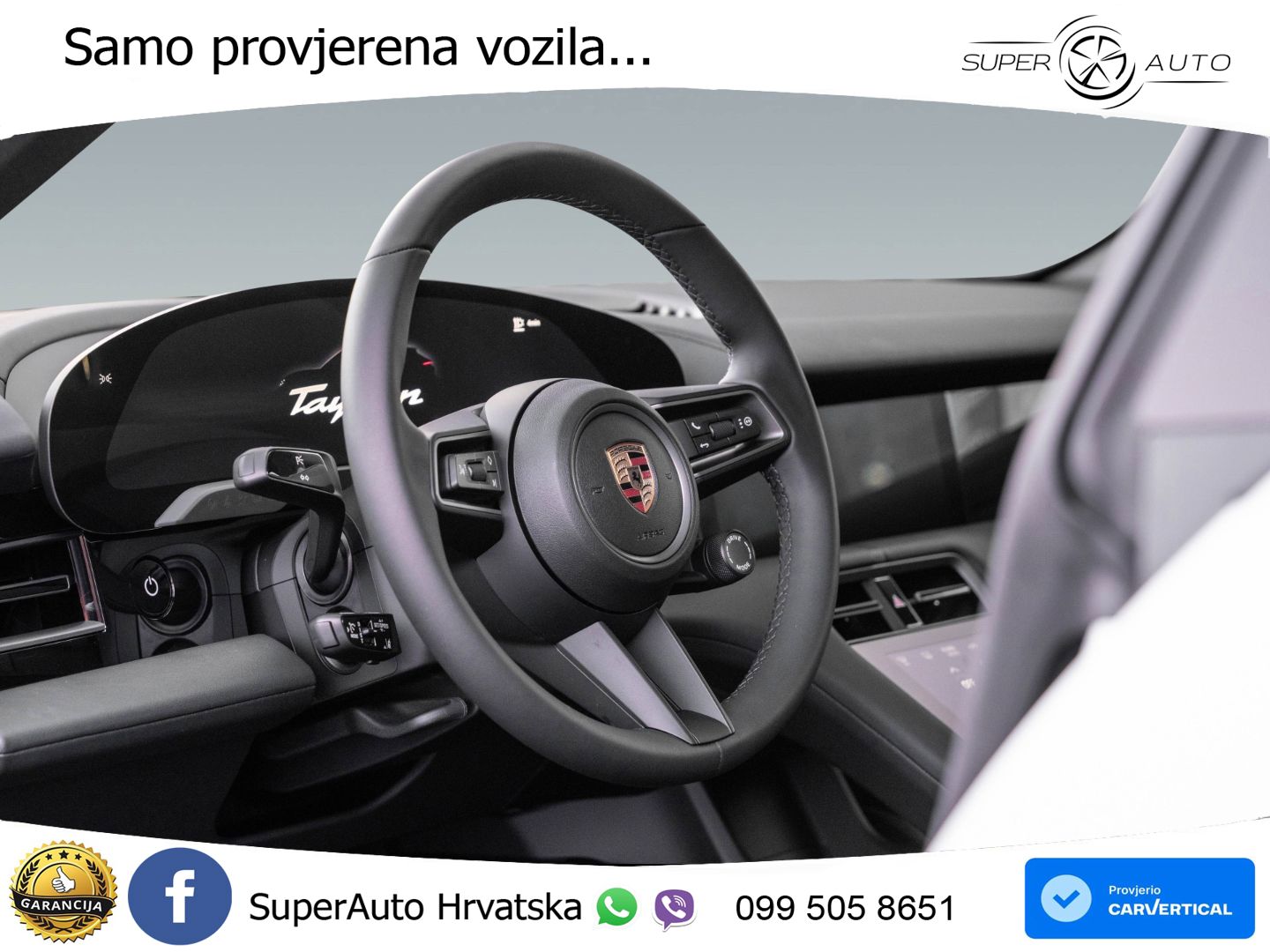 Porsche Taycan Sport Turismo 105 kWh (435 KS)