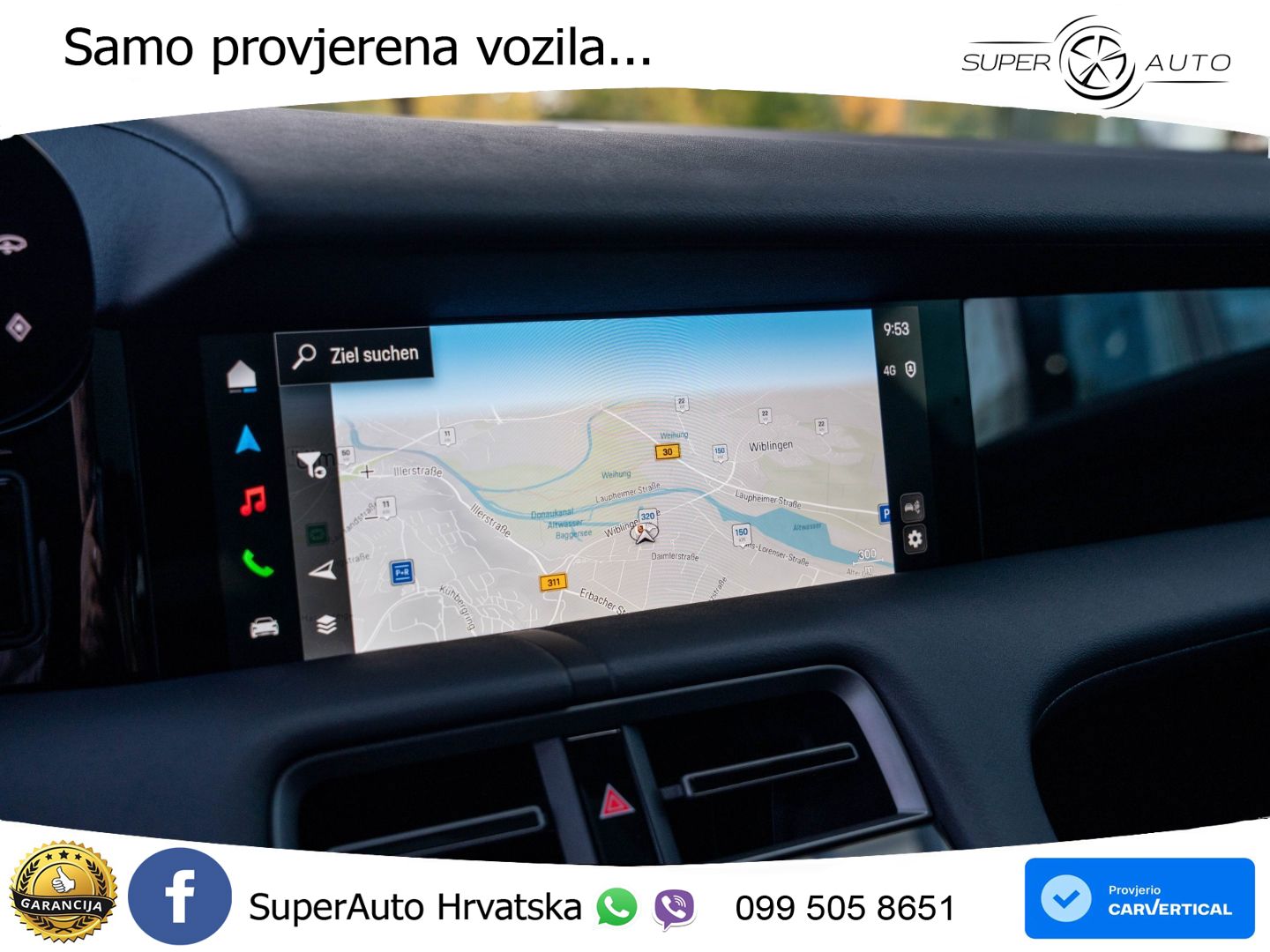 Porsche Taycan Sport Turismo 105 kWh (435 KS)