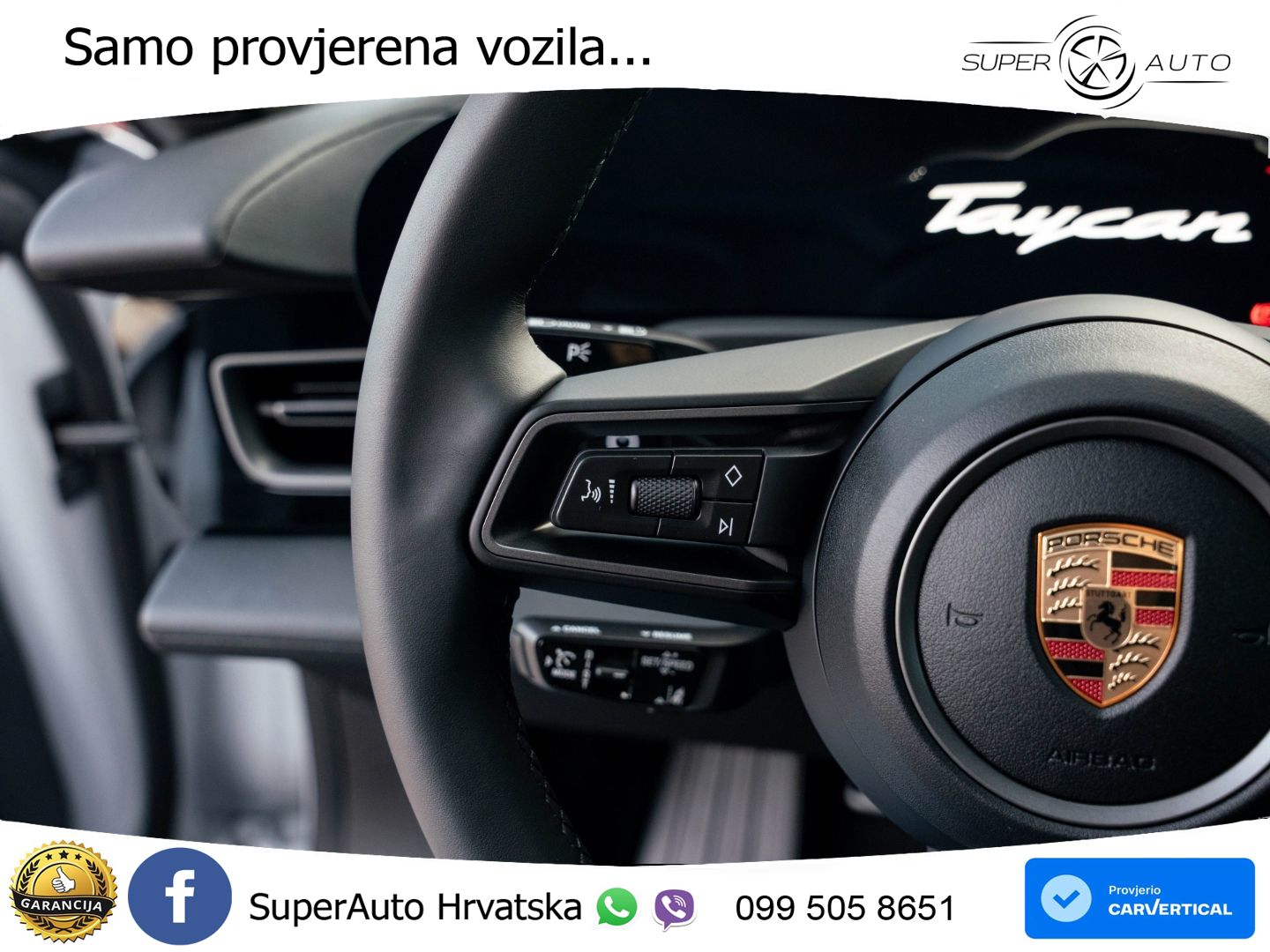 Porsche Taycan Sport Turismo 105 kWh (435 KS)
