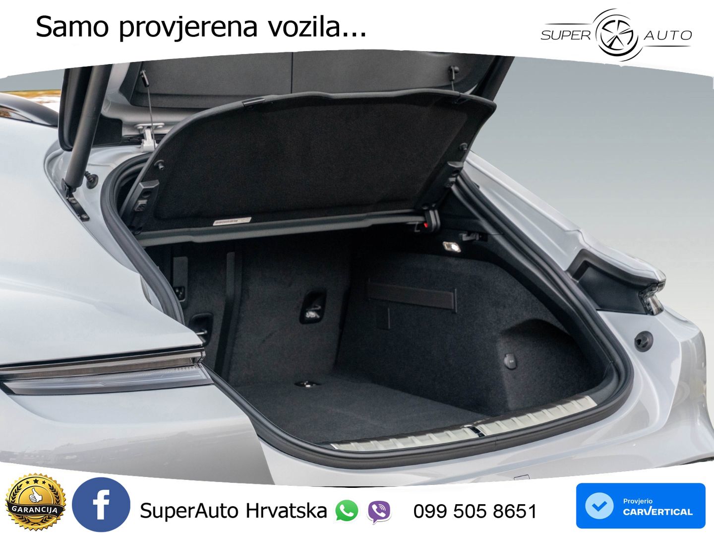 Porsche Taycan Sport Turismo 105 kWh (435 KS)