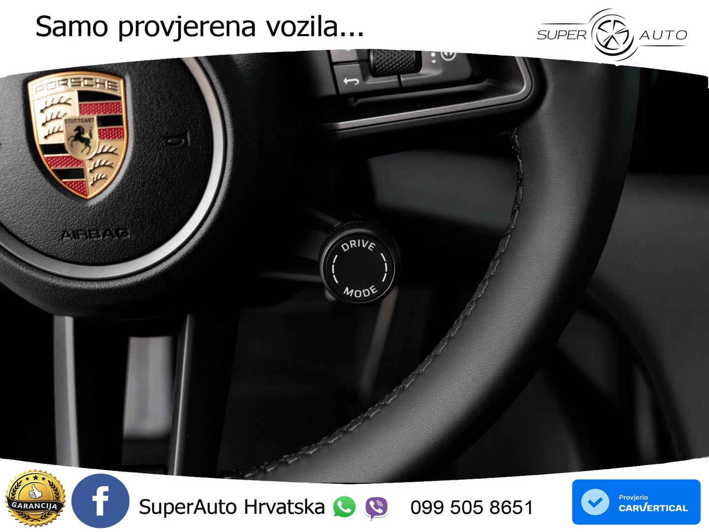 Porsche Taycan Sport Turismo 105 kWh (435 KS)