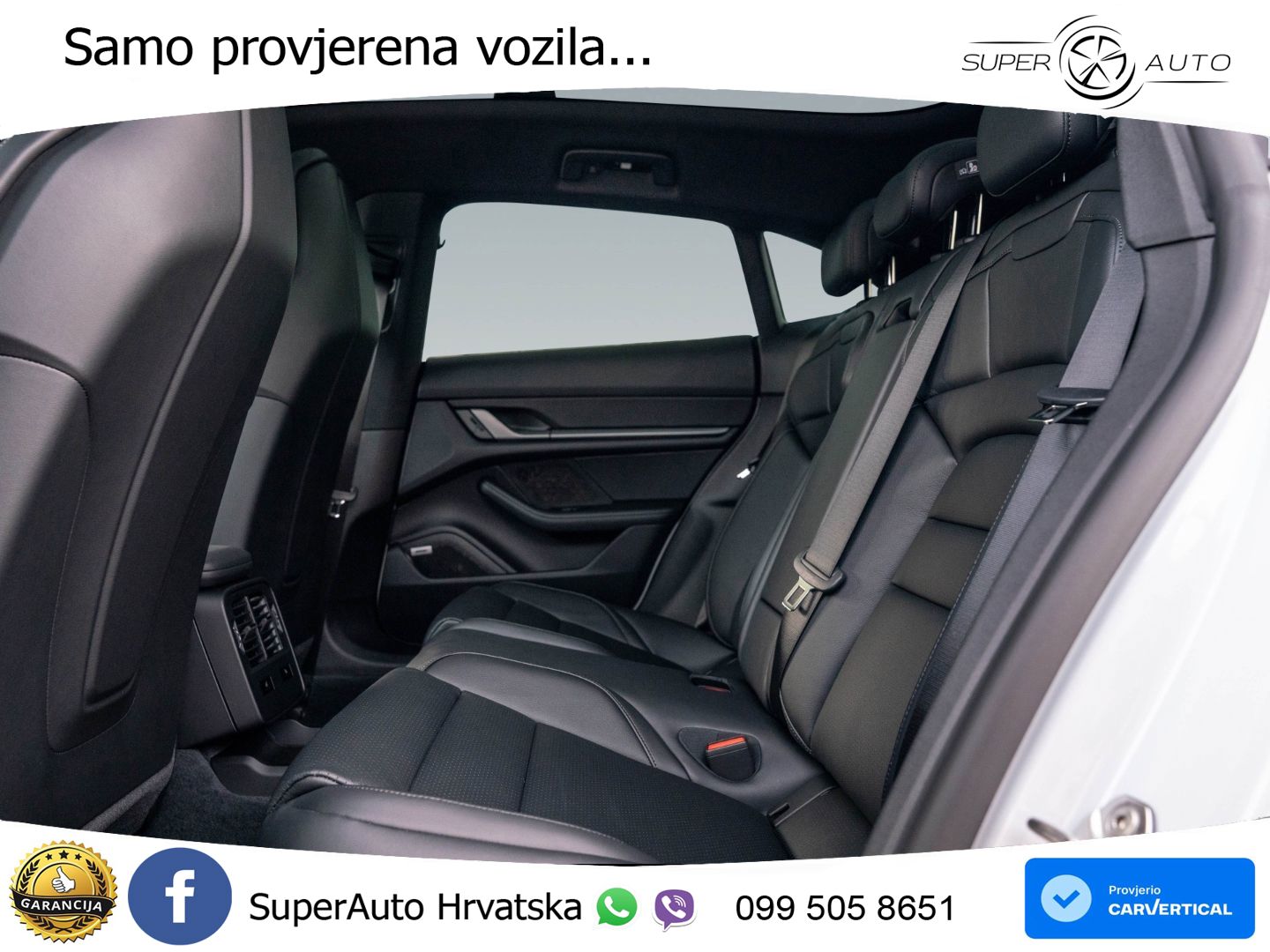 Porsche Taycan Sport Turismo 105 kWh (435 KS)