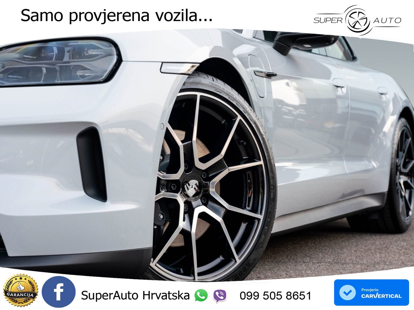 Porsche Taycan Sport Turismo 105 kWh (435 KS)