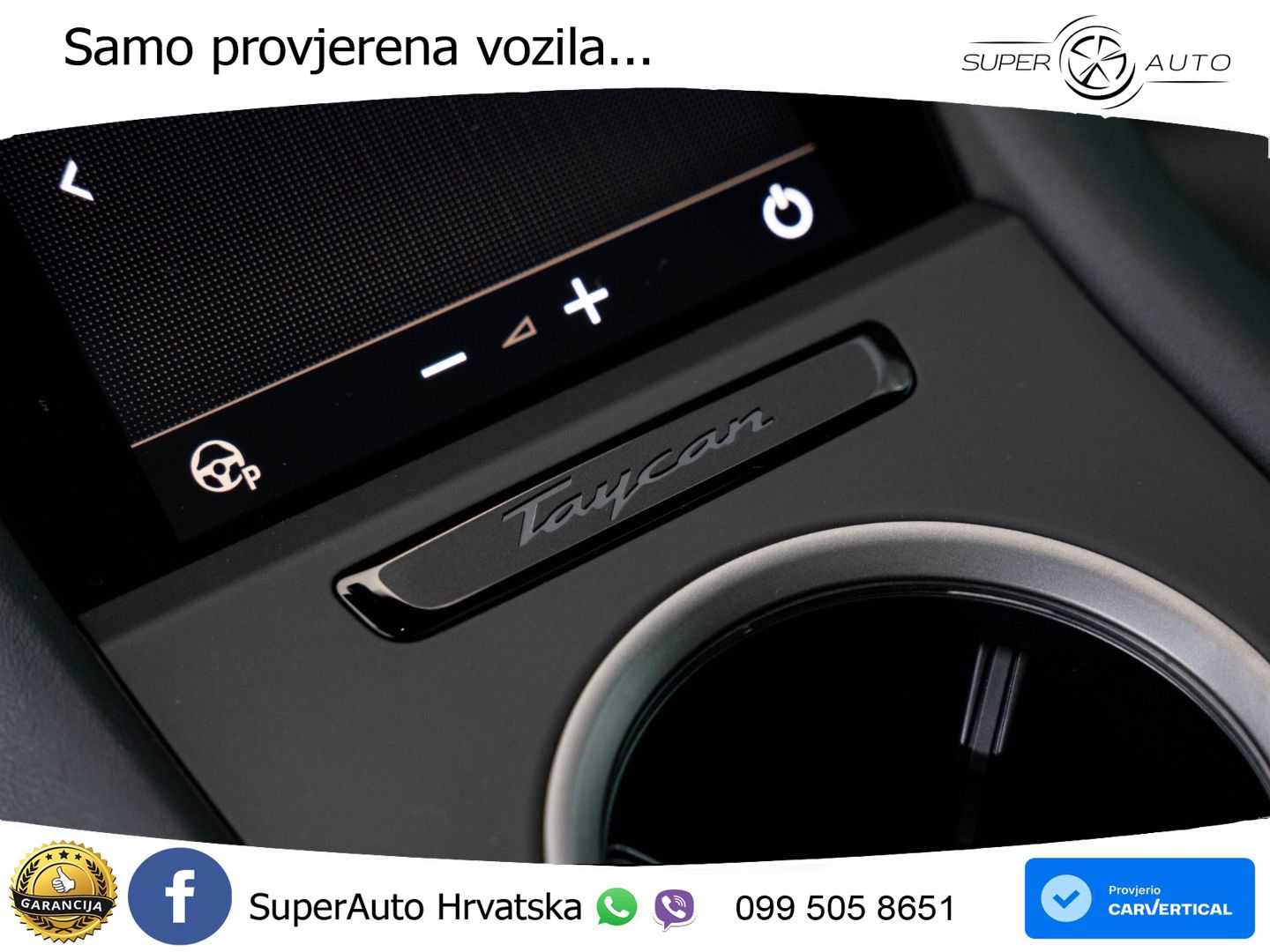 Porsche Taycan Sport Turismo 105 kWh (435 KS)