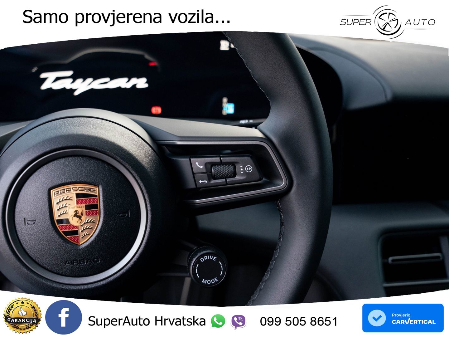 Porsche Taycan Sport Turismo 105 kWh (435 KS)