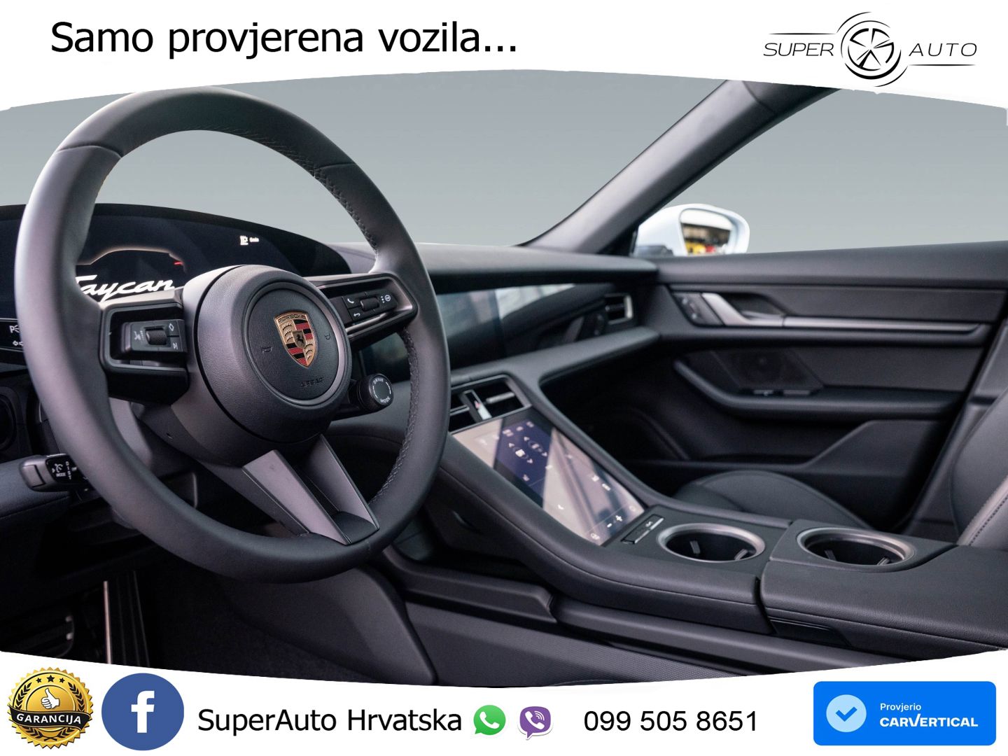 Porsche Taycan Sport Turismo 105 kWh (435 KS)