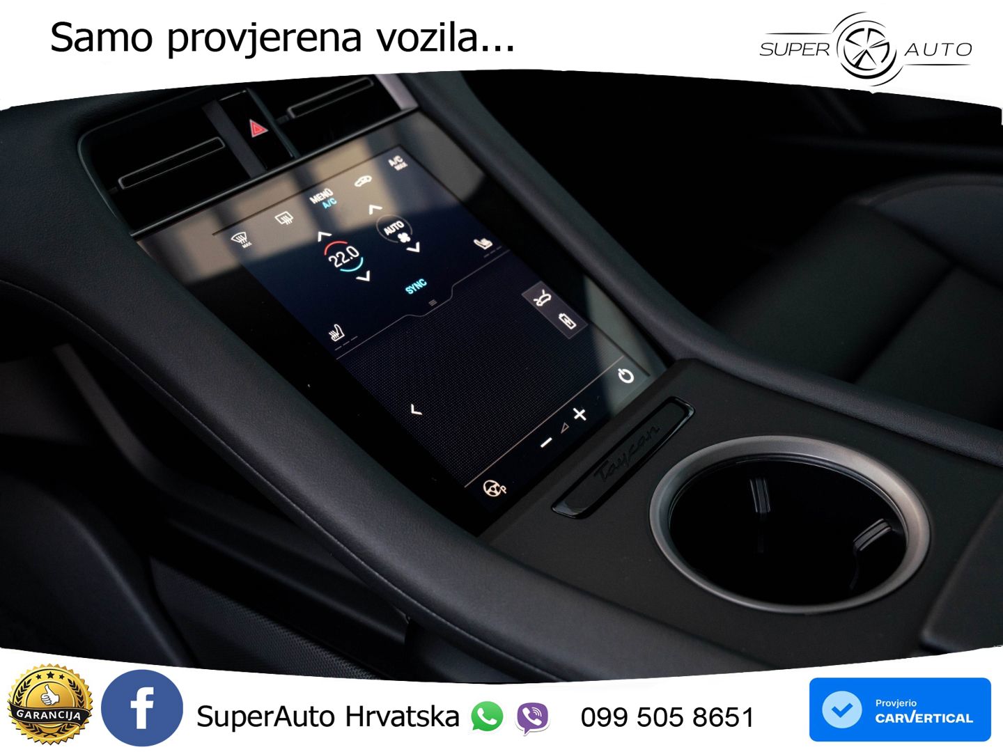 Porsche Taycan Sport Turismo 105 kWh (435 KS)