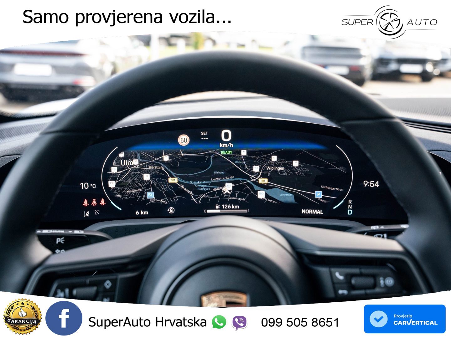Porsche Taycan Sport Turismo 105 kWh (435 KS)