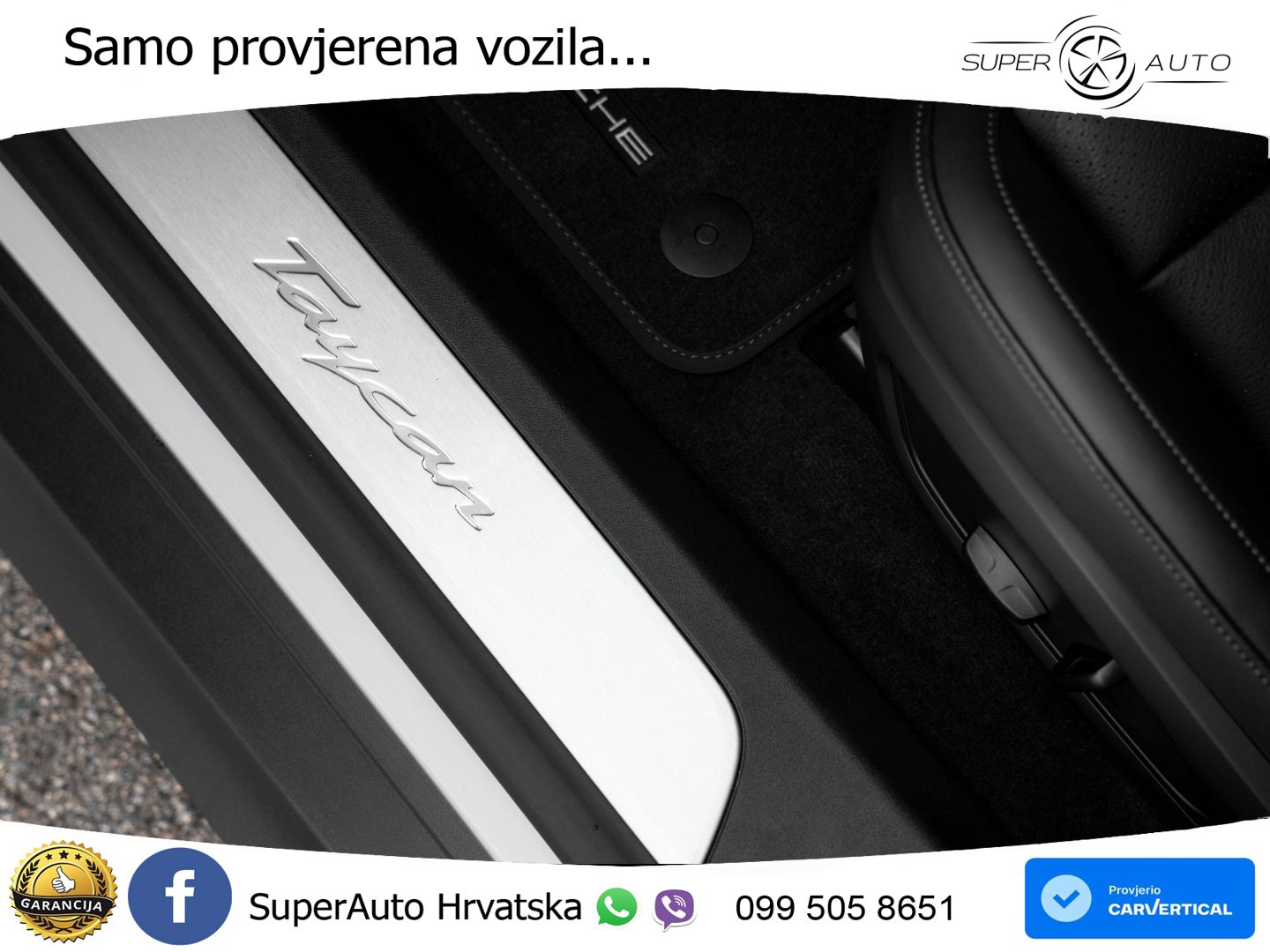Porsche Taycan Sport Turismo 105 kWh (435 KS)