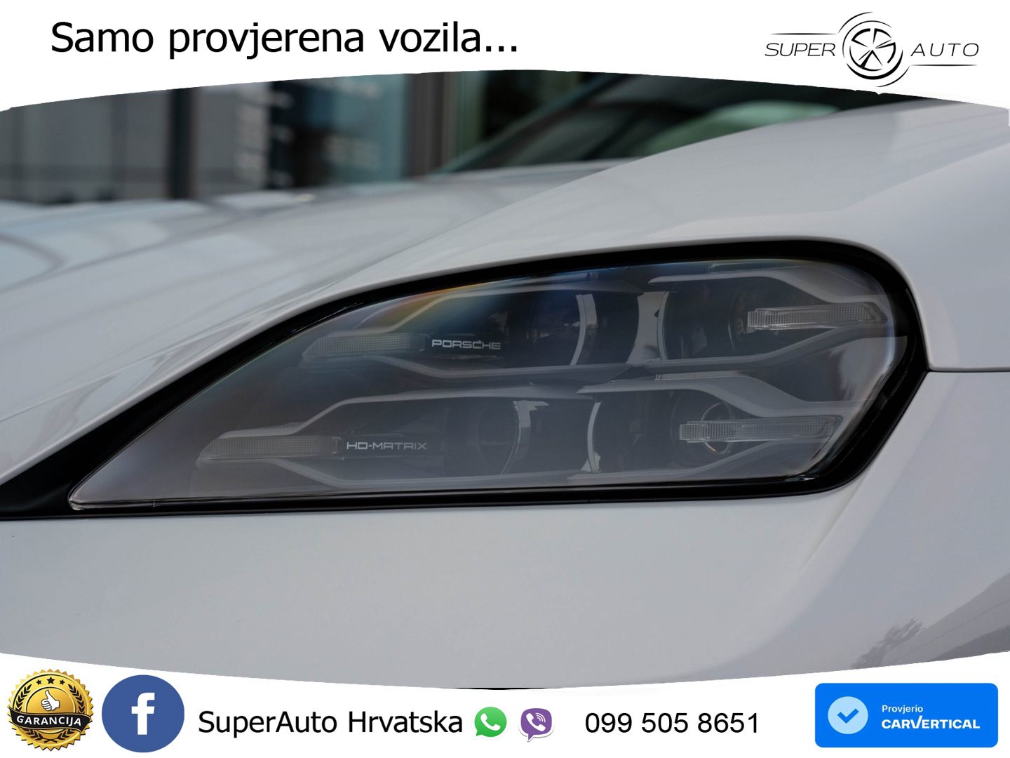 Porsche Taycan Sport Turismo 105 kWh (435 KS)