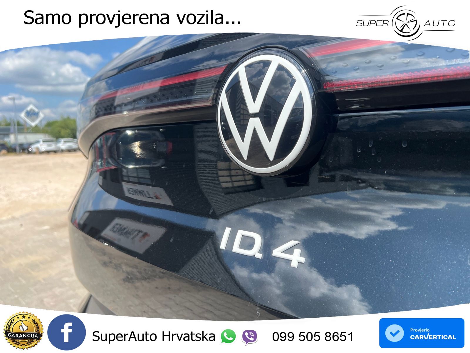 Volkswagen ID.4 Pro Performance 82 kWh (204 KS)