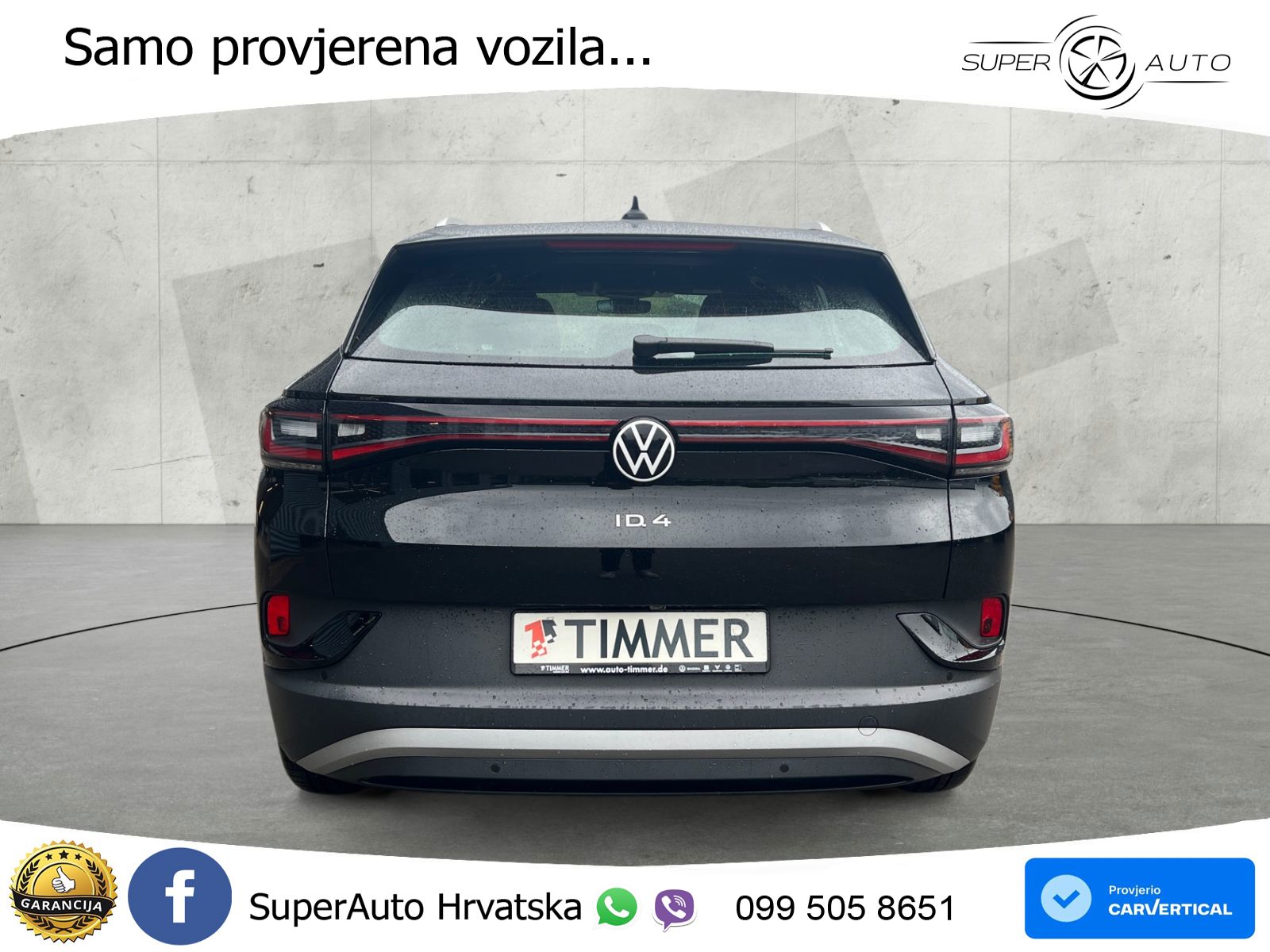 Volkswagen ID.4 Pro Performance 82 kWh (204 KS)