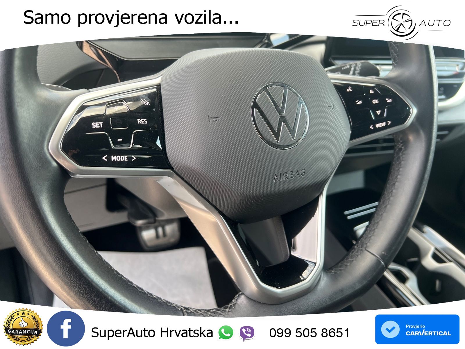 Volkswagen ID.4 Pro Performance 82 kWh (204 KS)
