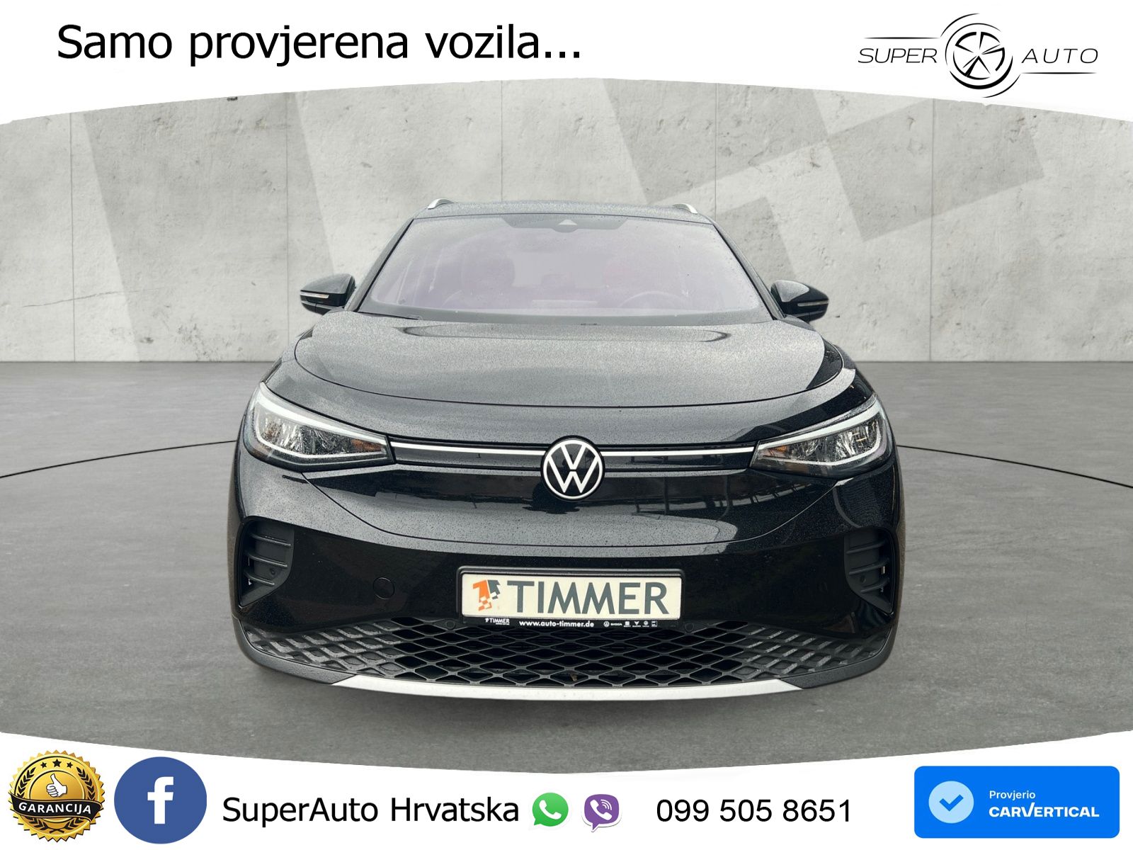 Volkswagen ID.4 Pro Performance 82 kWh (204 KS)