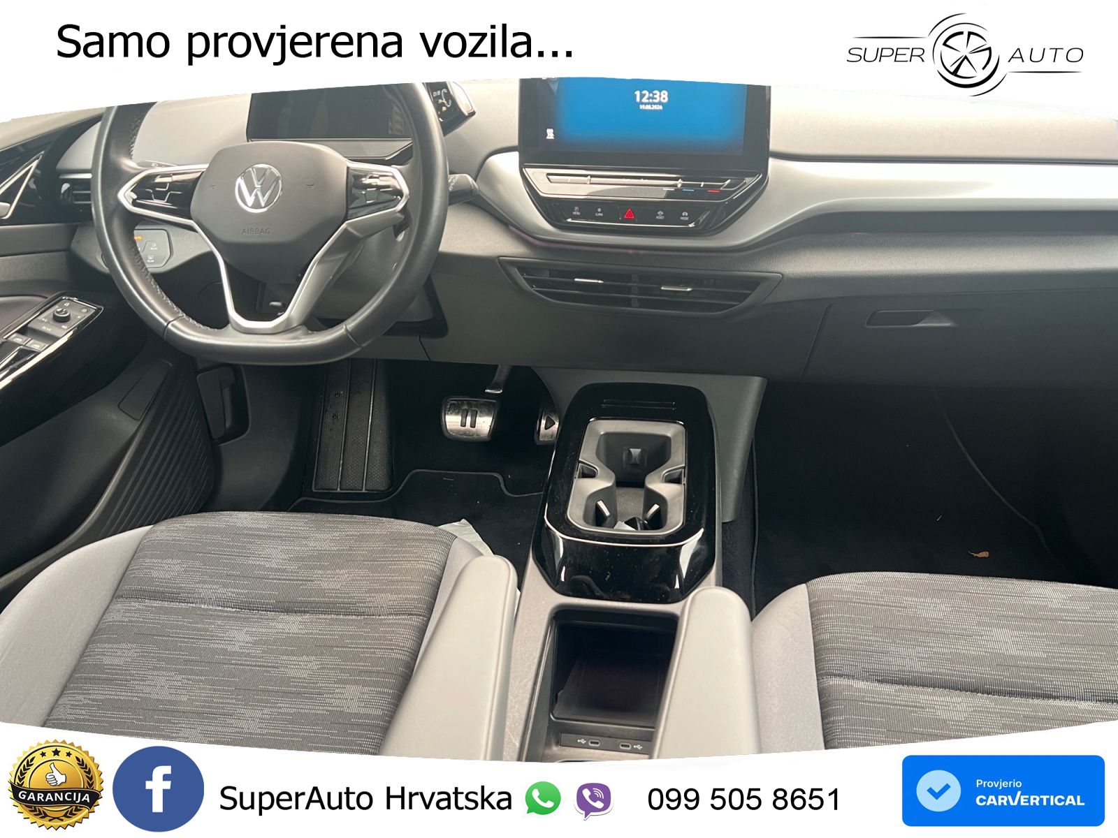 Volkswagen ID.4 Pro Performance 82 kWh (204 KS)