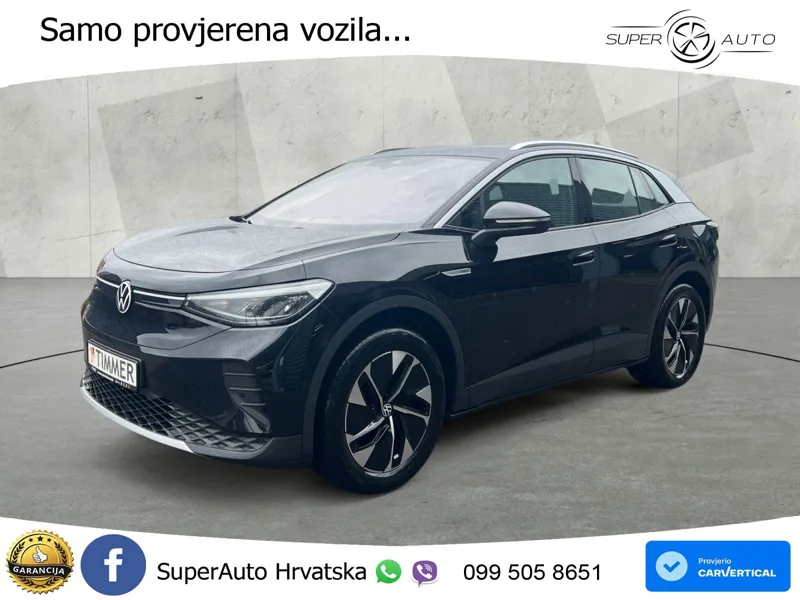 Volkswagen ID.4 Pro Performance 82 kWh (204 KS)