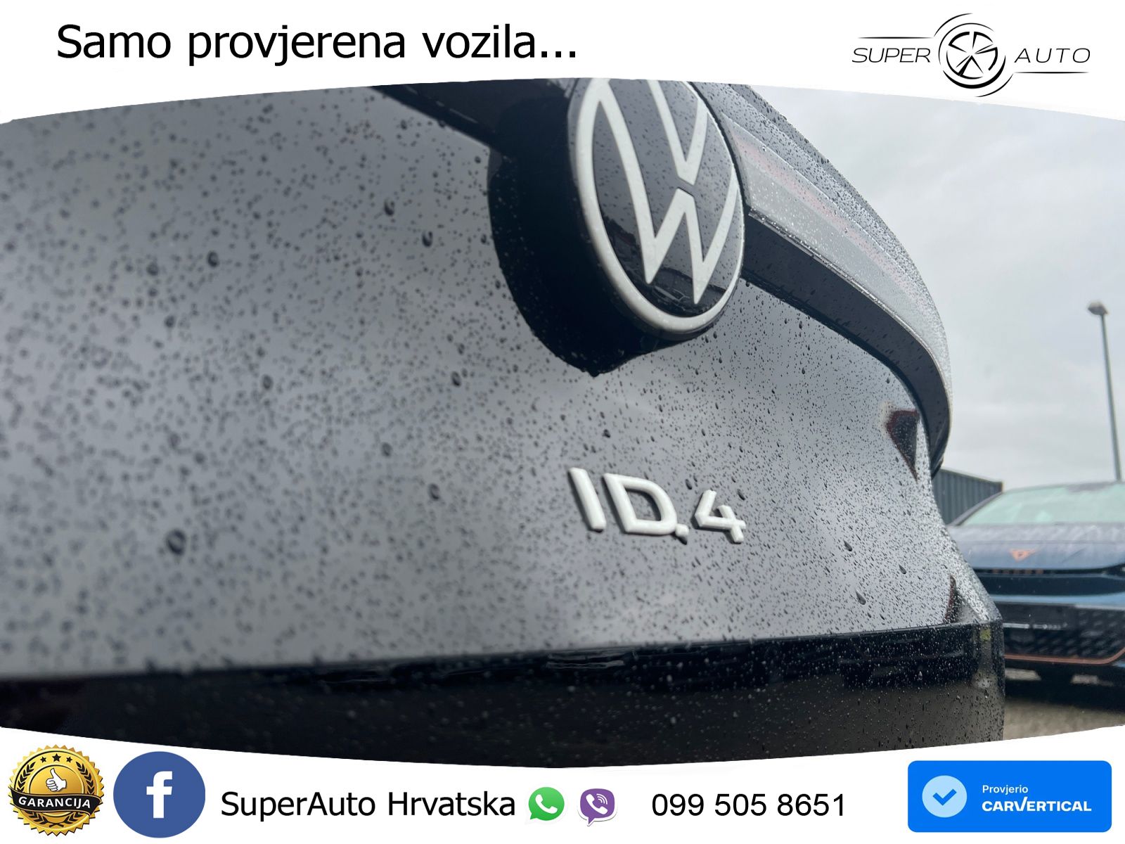Volkswagen ID.4 Pro Performance 82 kWh (204 KS)