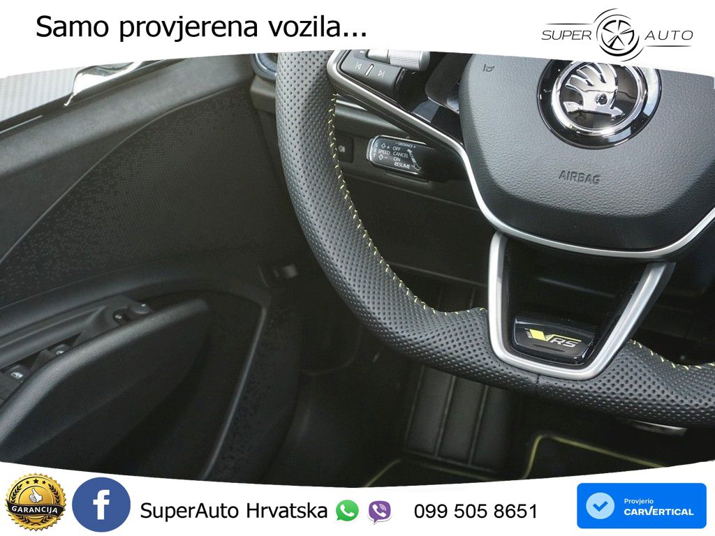 Škoda Enyaq Coupe iV RS 82 kWh (340 KS) AWD Lounge LED+GR SJED+ACC