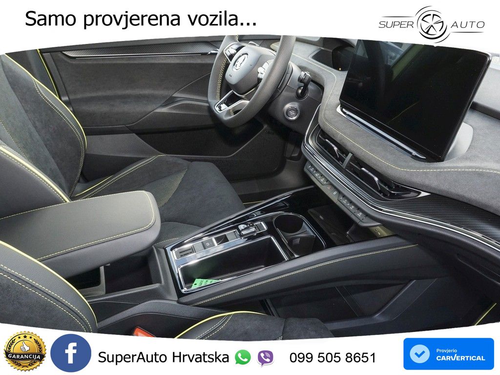 Škoda Enyaq Coupe iV RS 82 kWh (340 KS) AWD Lounge LED+GR SJED+ACC