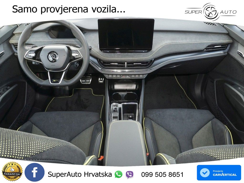 Škoda Enyaq Coupe iV RS 82 kWh (340 KS) AWD Lounge LED+GR SJED+ACC