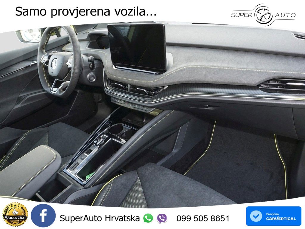 Škoda Enyaq Coupe iV RS 82 kWh (340 KS) AWD Lounge LED+GR SJED+ACC