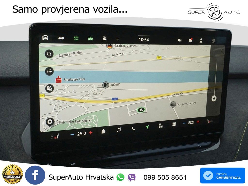 Škoda Enyaq Coupe iV RS 82 kWh (340 KS) AWD Lounge LED+GR SJED+ACC