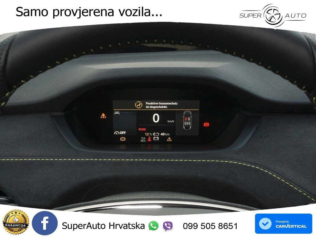 Škoda Enyaq Coupe iV RS 82 kWh (340 KS) AWD Lounge LED+GR SJED+ACC