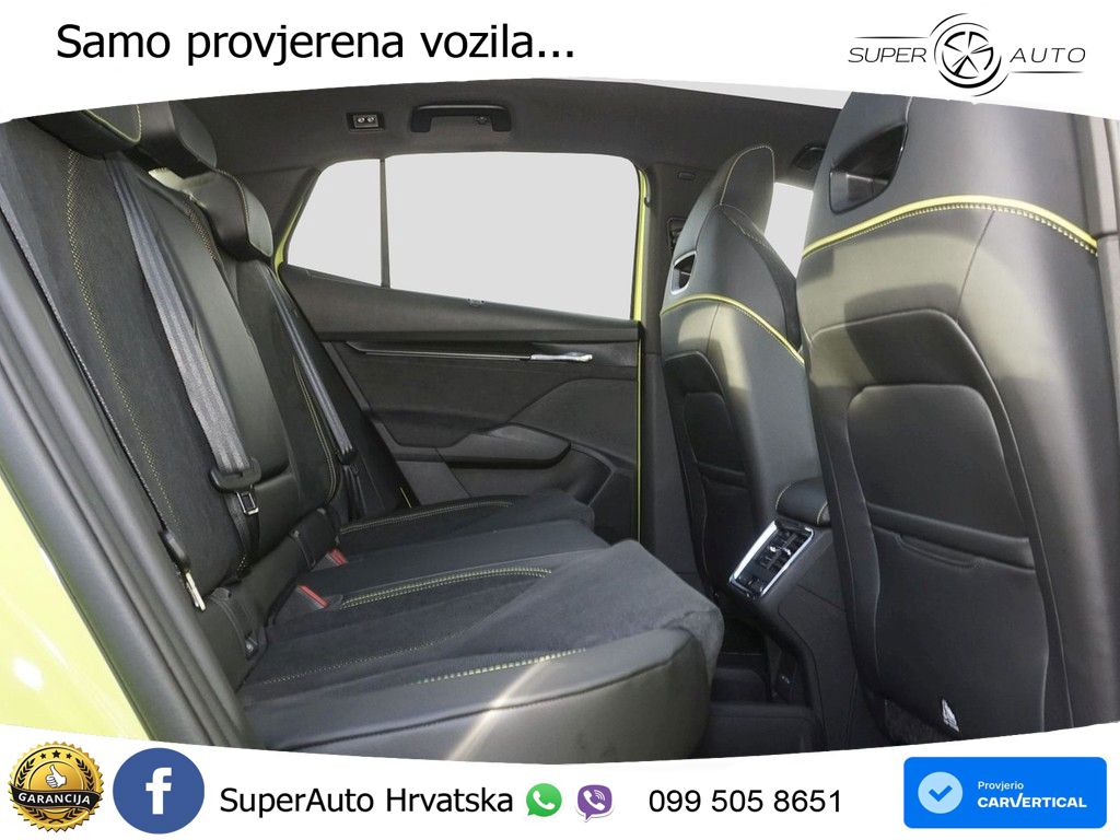Škoda Enyaq Coupe iV RS 82 kWh (340 KS) AWD Lounge LED+GR SJED+ACC