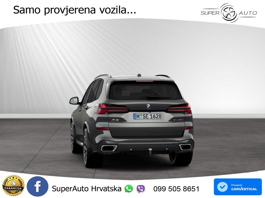 BMW X5 40d (352 KS) xDrive Steptronic LED+GR SJED+ACC