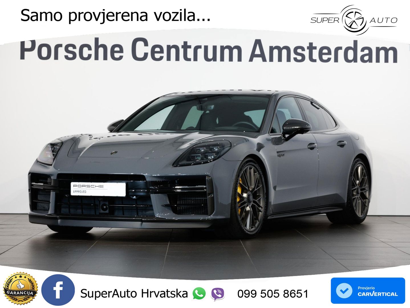 Porsche Panamera Turbo S 4.0 V8 (782 KS) E-Hybrid PDK