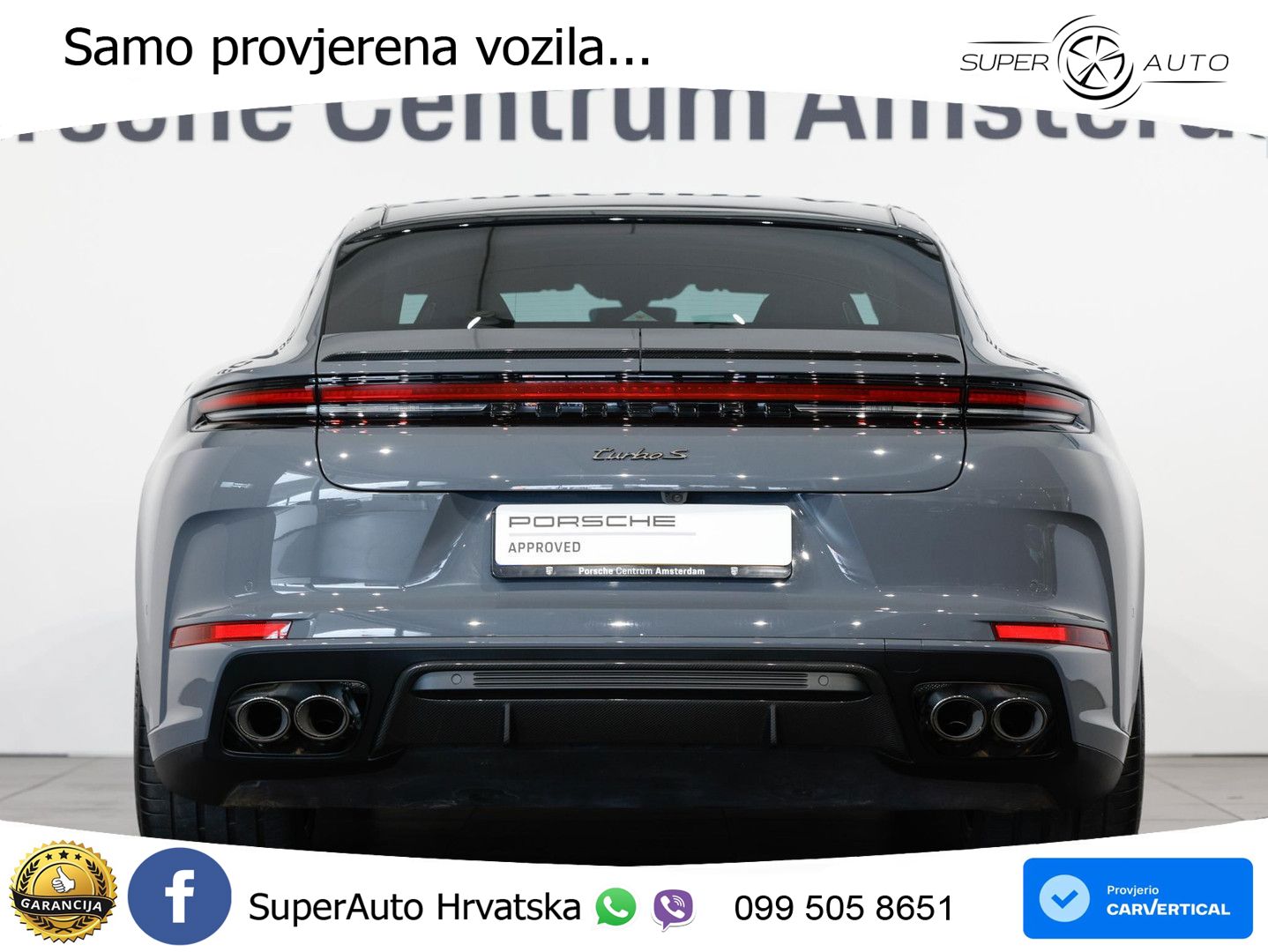 Porsche Panamera Turbo S 4.0 V8 (782 KS) E-Hybrid PDK