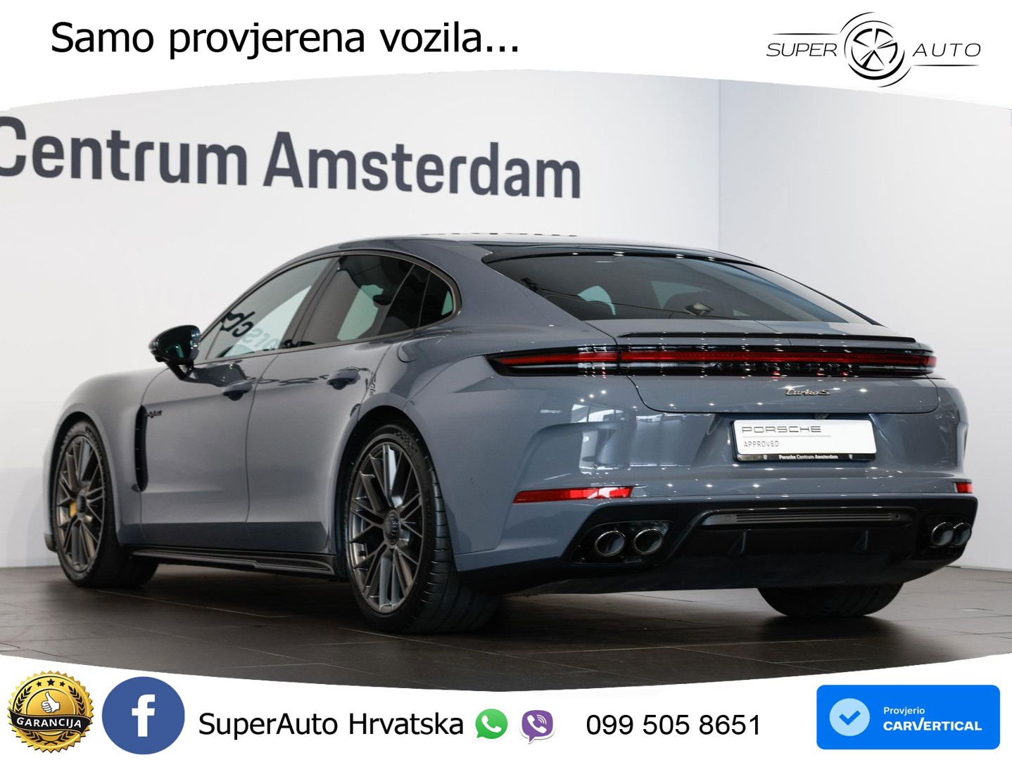 Porsche Panamera Turbo S 4.0 V8 (782 KS) E-Hybrid PDK
