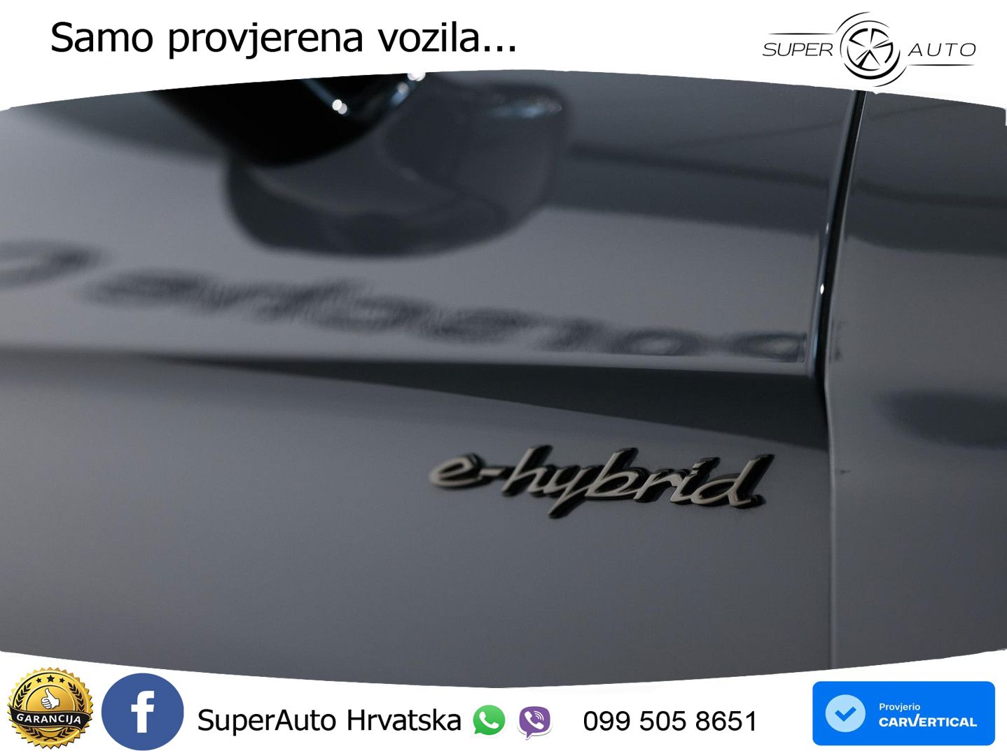 Porsche Panamera Turbo S 4.0 V8 (782 KS) E-Hybrid PDK
