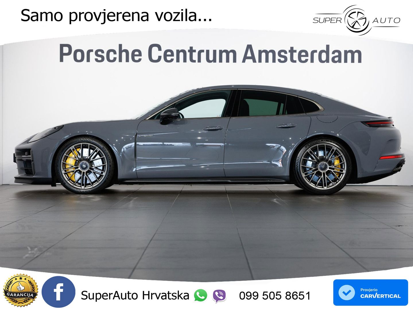 Porsche Panamera Turbo S 4.0 V8 (782 KS) E-Hybrid PDK