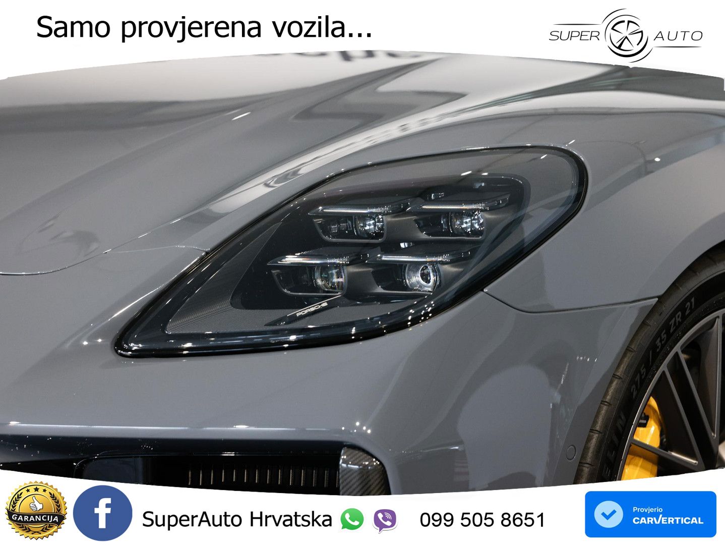 Porsche Panamera Turbo S 4.0 V8 (782 KS) E-Hybrid PDK