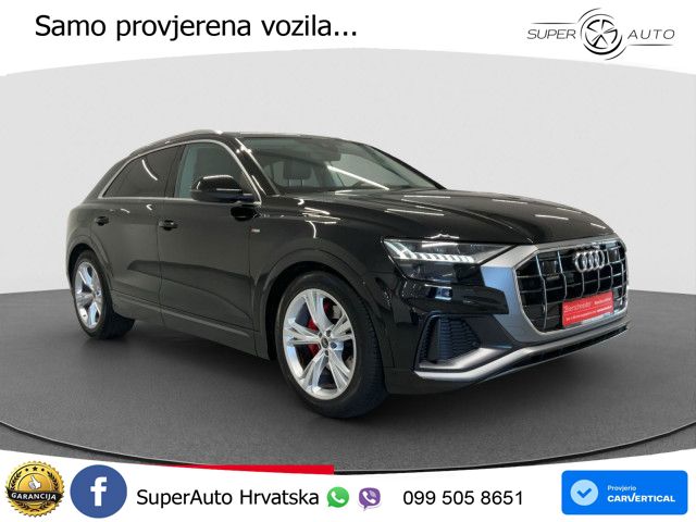 Audi Q8 50 TDI V6 (286 KS) quattro Tiptronic
