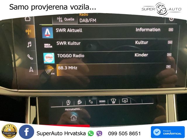 Audi Q8 50 TDI V6 (286 KS) quattro Tiptronic
